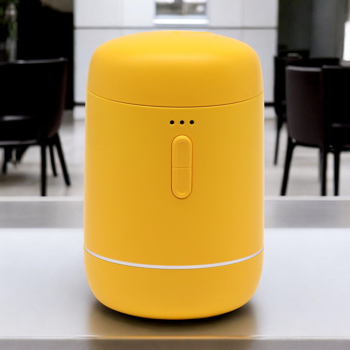 Yellow Rechargeable Essential Oil Diffuser | USB-C Waterless Nebuliser | Sunshine Gift