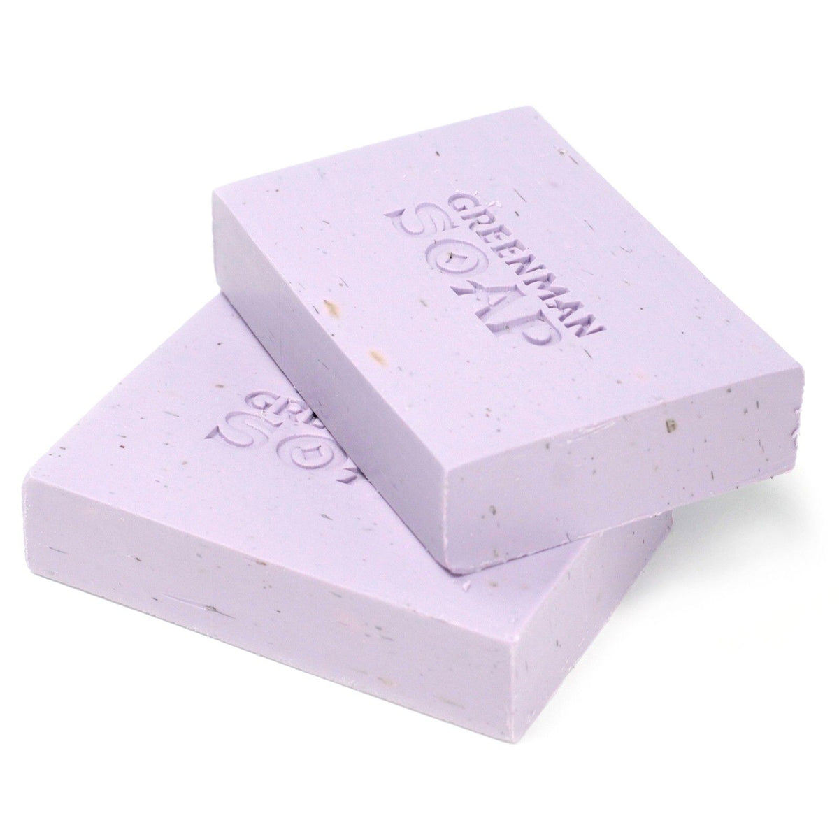 Lavender & Geranium Handmade Soap Slice 100g | Natural Botanical | SLS Free Wellness Gift