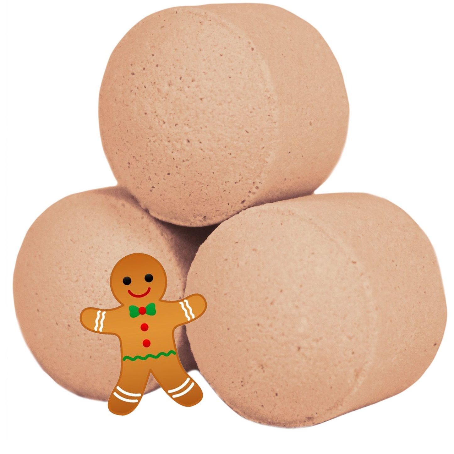 1.3kg Box of Chill Pills Mini Bath Bombs | Warm Gingerbread | Luxury Bath Gift