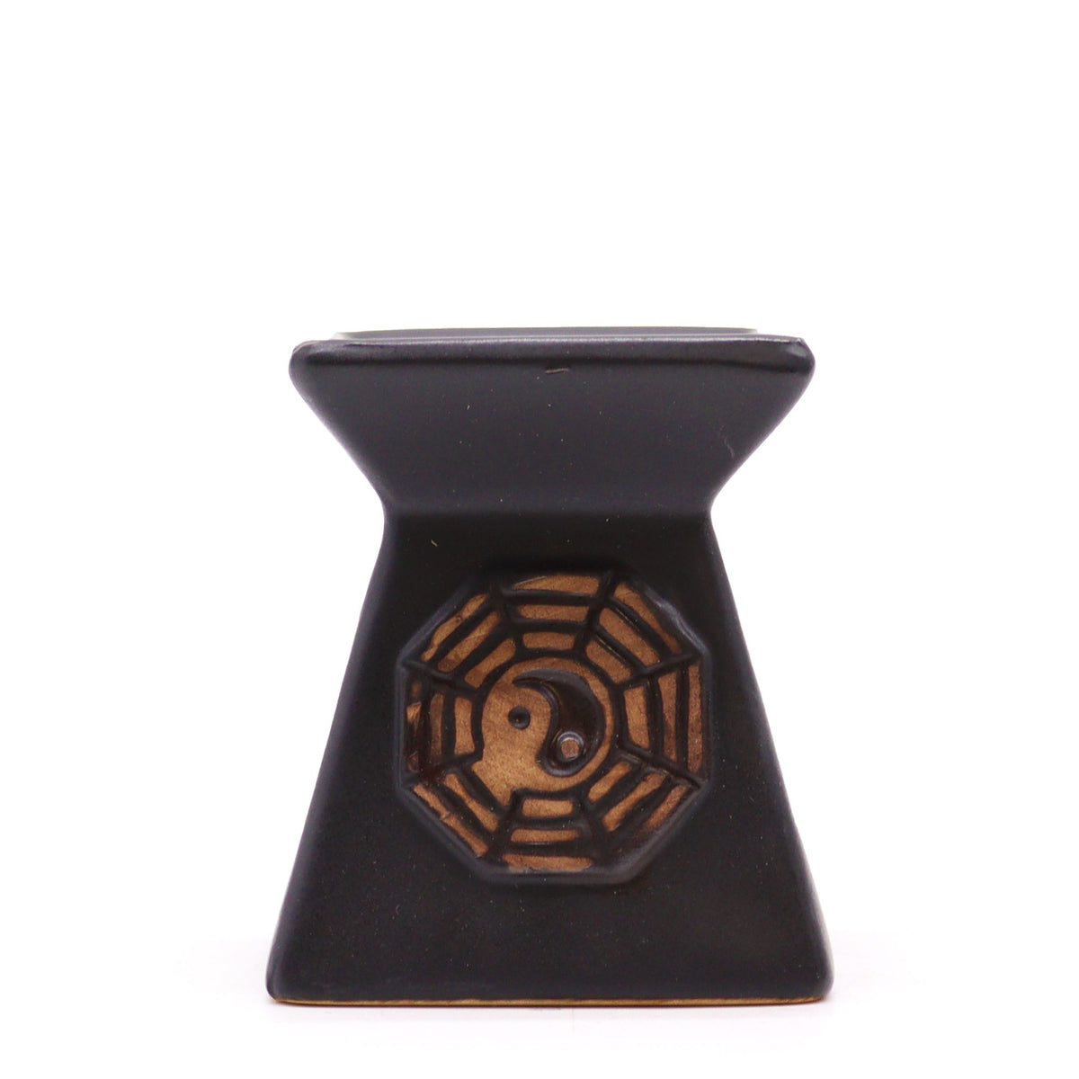 Yin Yang Ceramic Oil Burner | Spiritual Wax Melt & Aromatherapy Gift