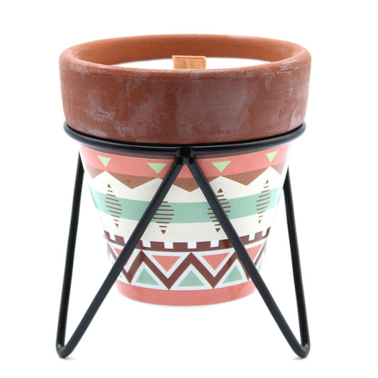 Clove Herb Garden Candle | Wooden Wick Home Fragrance Gift