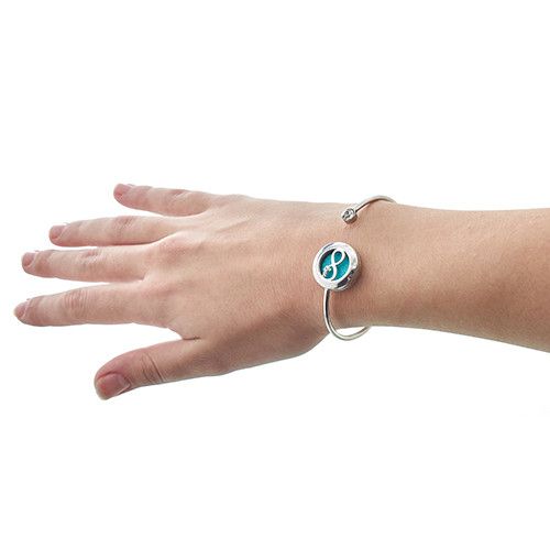 Dragonfly Aromatherapy Crystal Bracelet | Essential Oil Diffuser Jewellery Gift