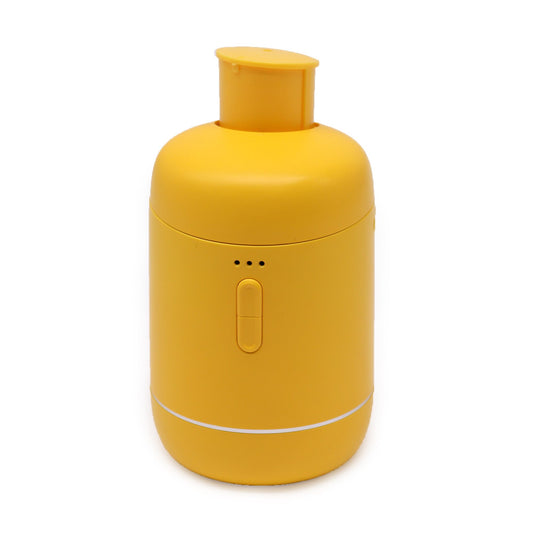 Yellow Rechargeable Essential Oil Diffuser | USB-C Waterless Nebuliser | Sunshine Gift