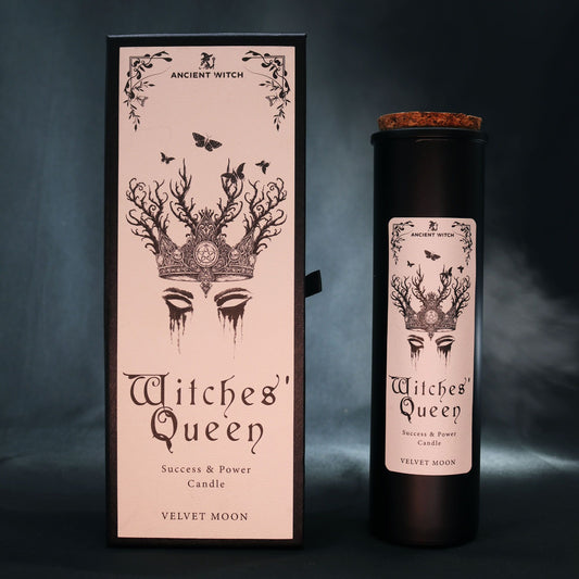 Ancient Witch Ritual Candle – Witches’ Queen