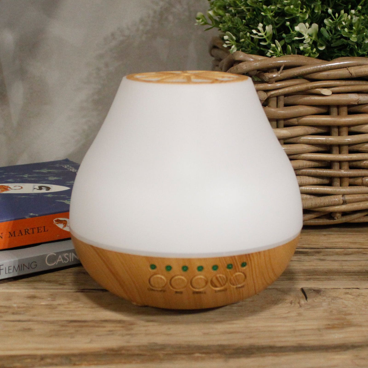 Viennese Aroma Diffuser | Bluetooth Speaker, Colour Change & Timer