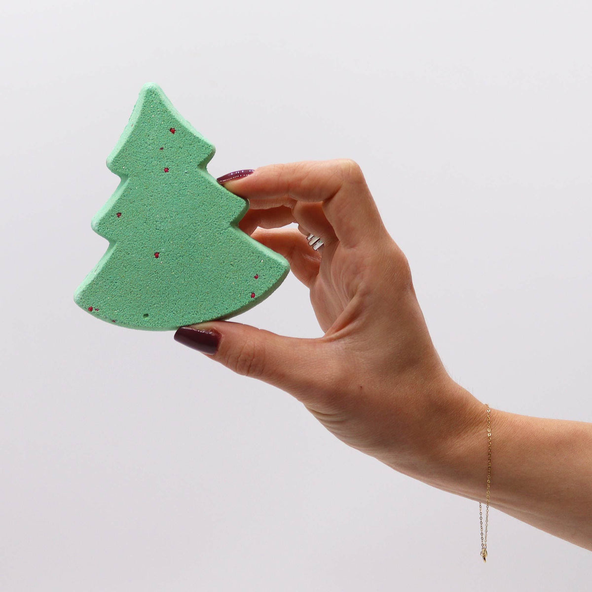 Gingerbread Town Christmas Bath Bomb Gift Pack | 4 Festive Bath Bombs | Luxury Christmas Gift