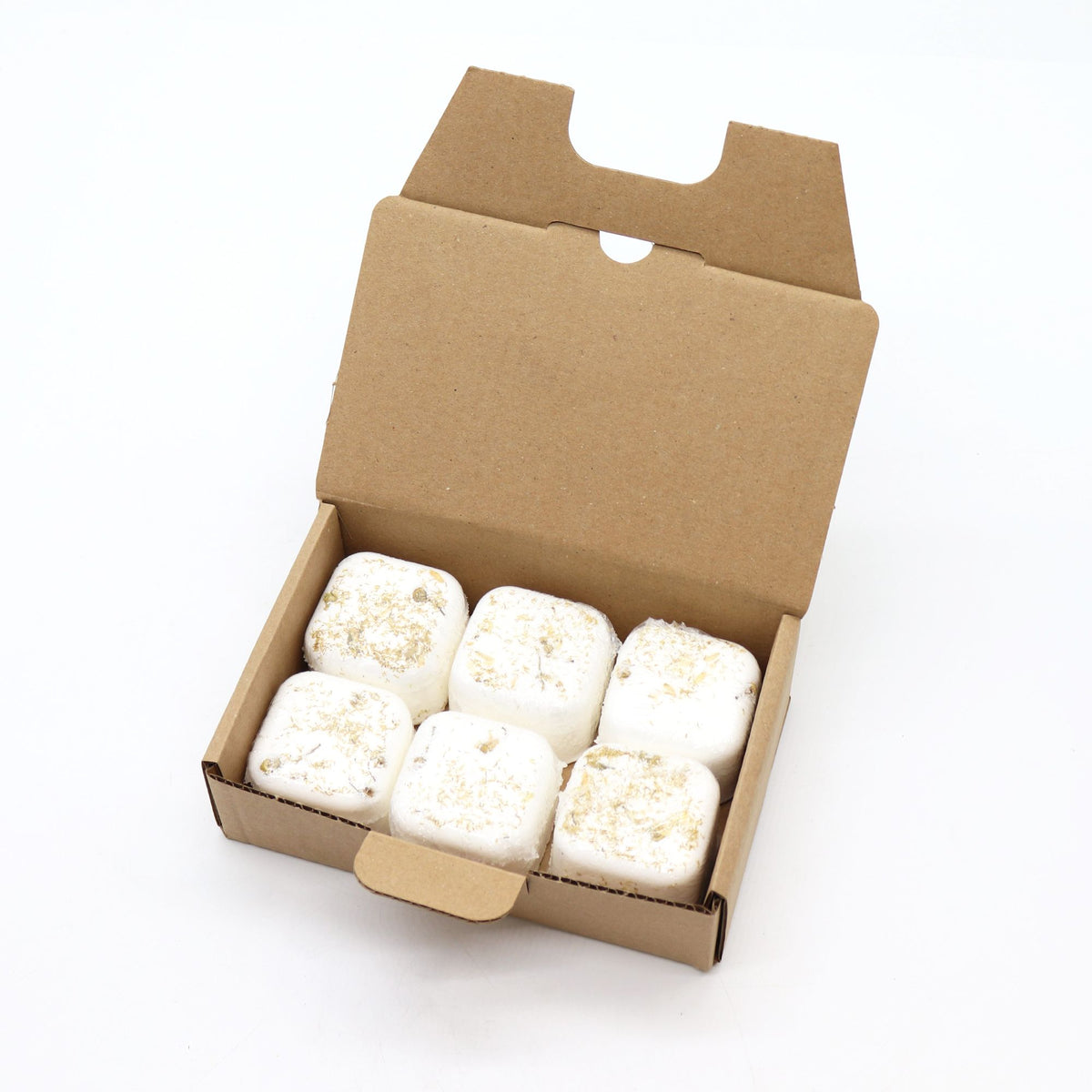 Calming Aromatherapy Shower Steamers | Frankincense, Cedarwood & Wintergreen | Set of 6 | Made in UK
