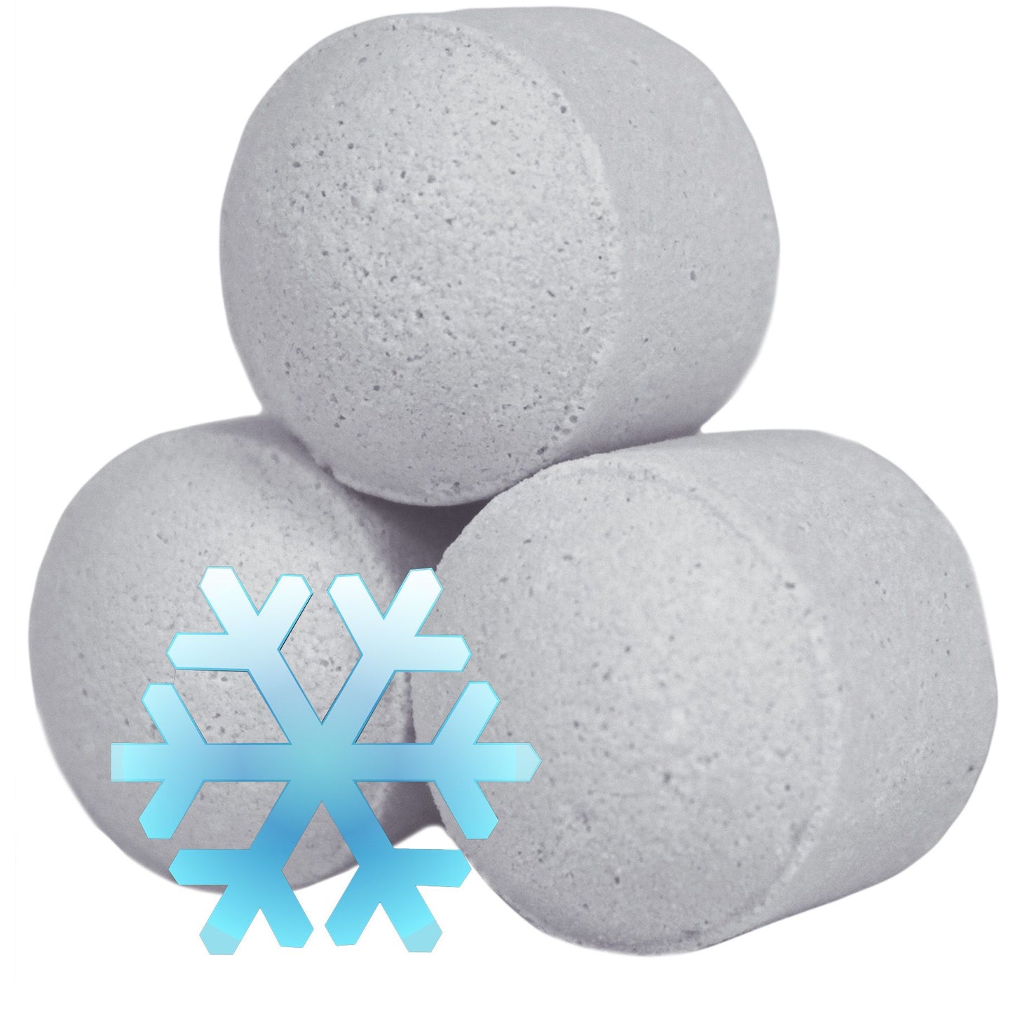 1.3kg Box of Chill Pills Mini Bath Bombs | White Christmas | Luxury Bath Gift