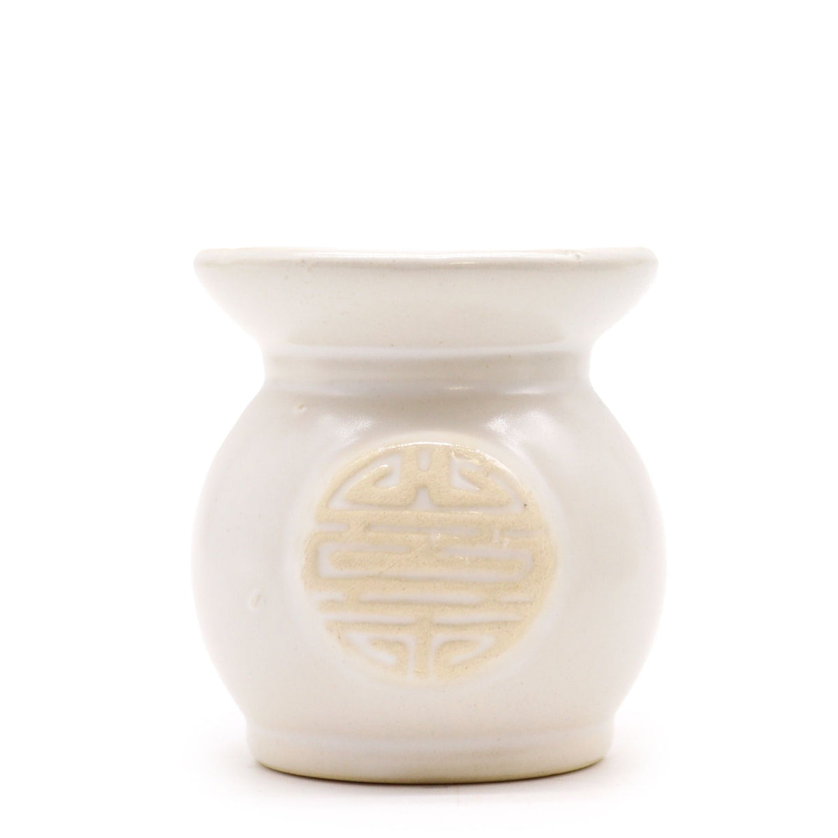 Yin Yang Ceramic Oil Burner | Spiritual Wax Melt & Aromatherapy Gift