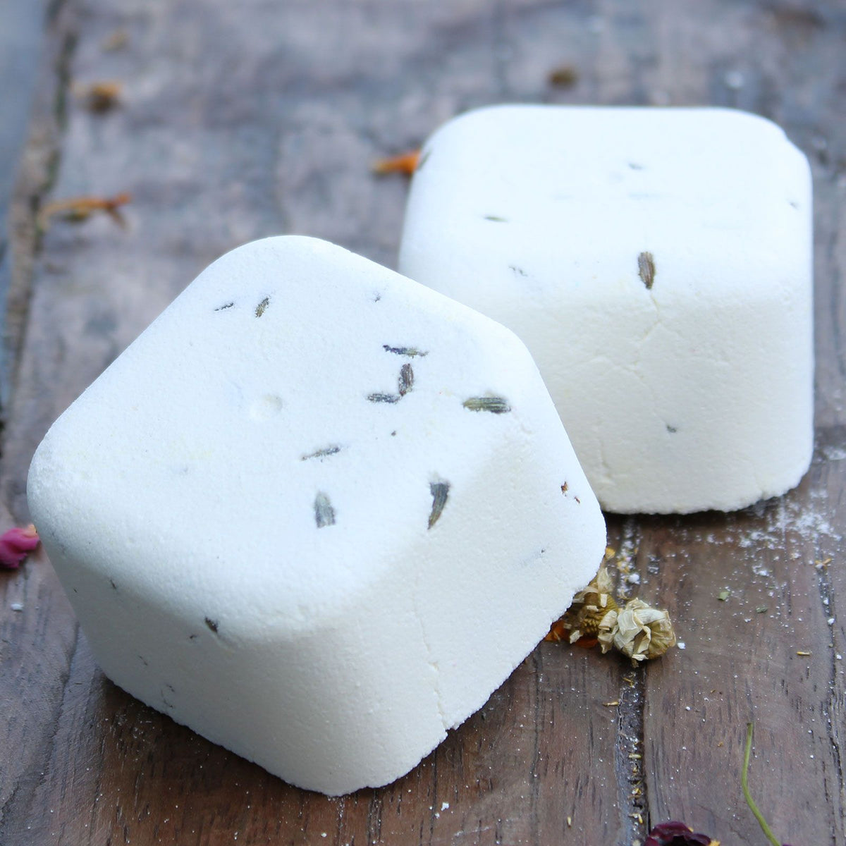 Deep Sleep Aromatherapy Shower Steamers | Lavender & Mandarin | Set of 6 | Made in UK | Bedtime Ritual