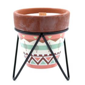 Clove Herb Garden Candle | Wooden Wick Home Fragrance Gift