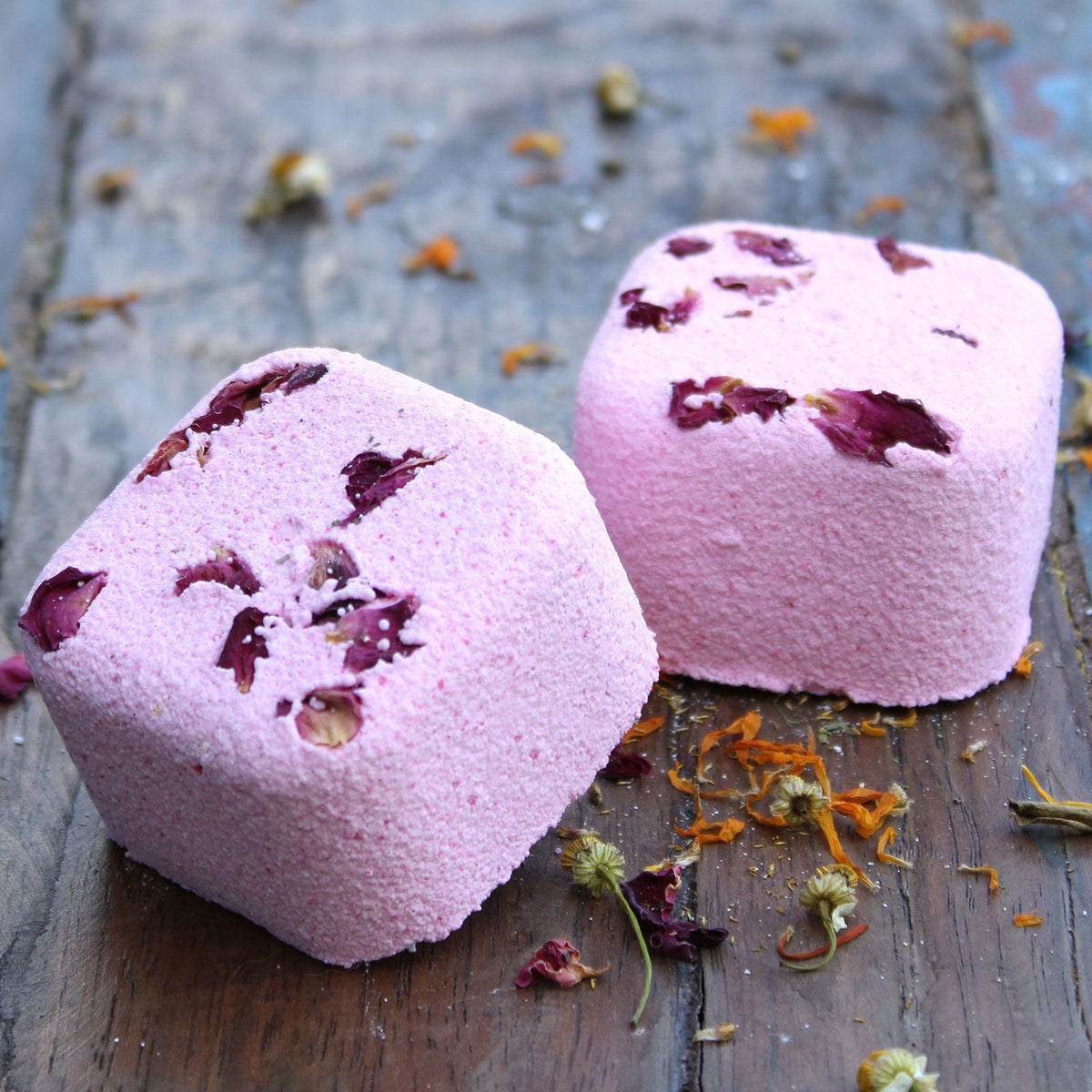 Steamy Shower Aromatherapy Shower Steamers | Patchouli, Ylang Ylang & Jasmine | Set of 6 | Made in UK