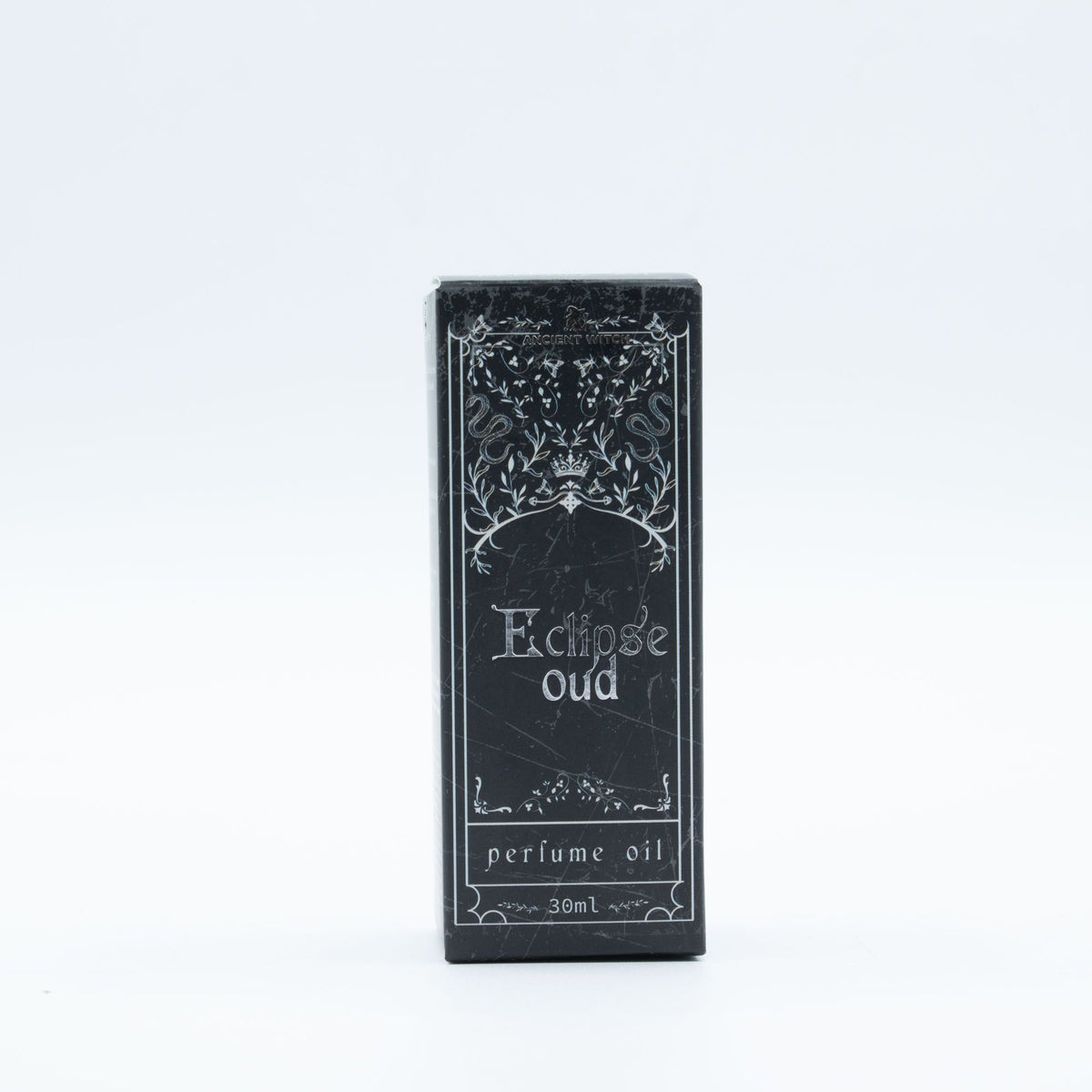 Ancient Witch Eclipse Oud Perfume Oil | Dark Smoky Oud Fragrance | Amber & Calm