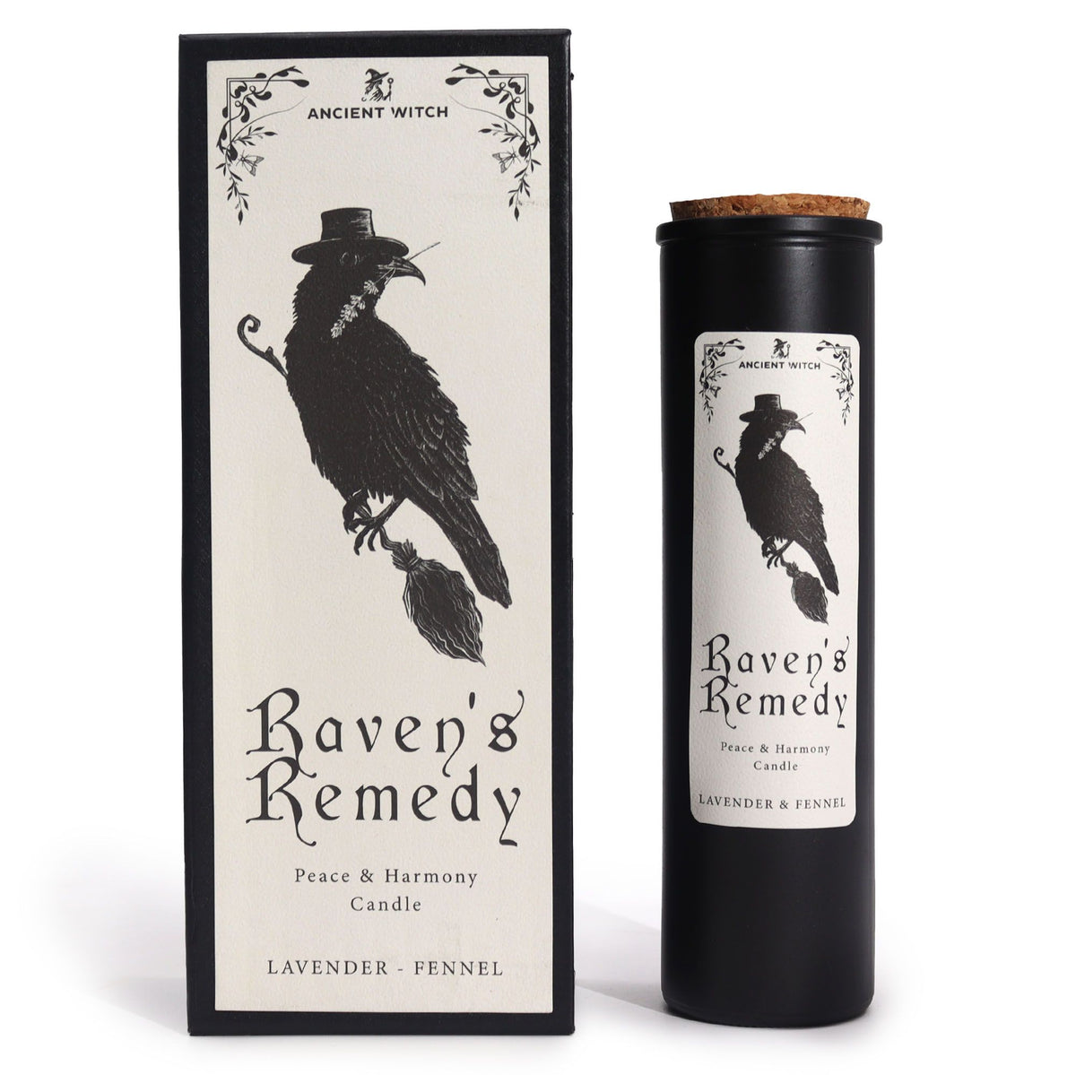 Ancient Witch Ritual Candle  - Ravens' Remedy