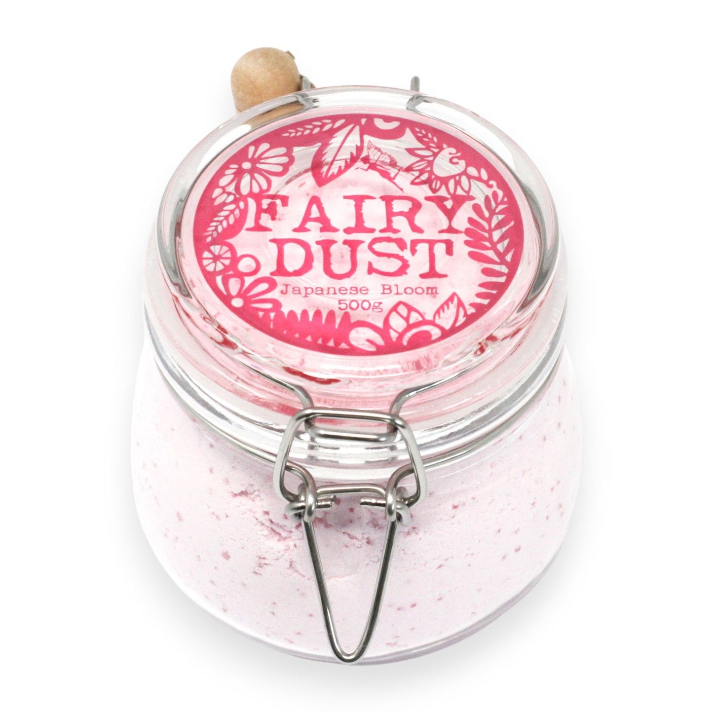 Agnes & Cat Japanese Bloom Fairy Dust Bath Powder | 500g | Vegan Luxury Floral Bath Gift