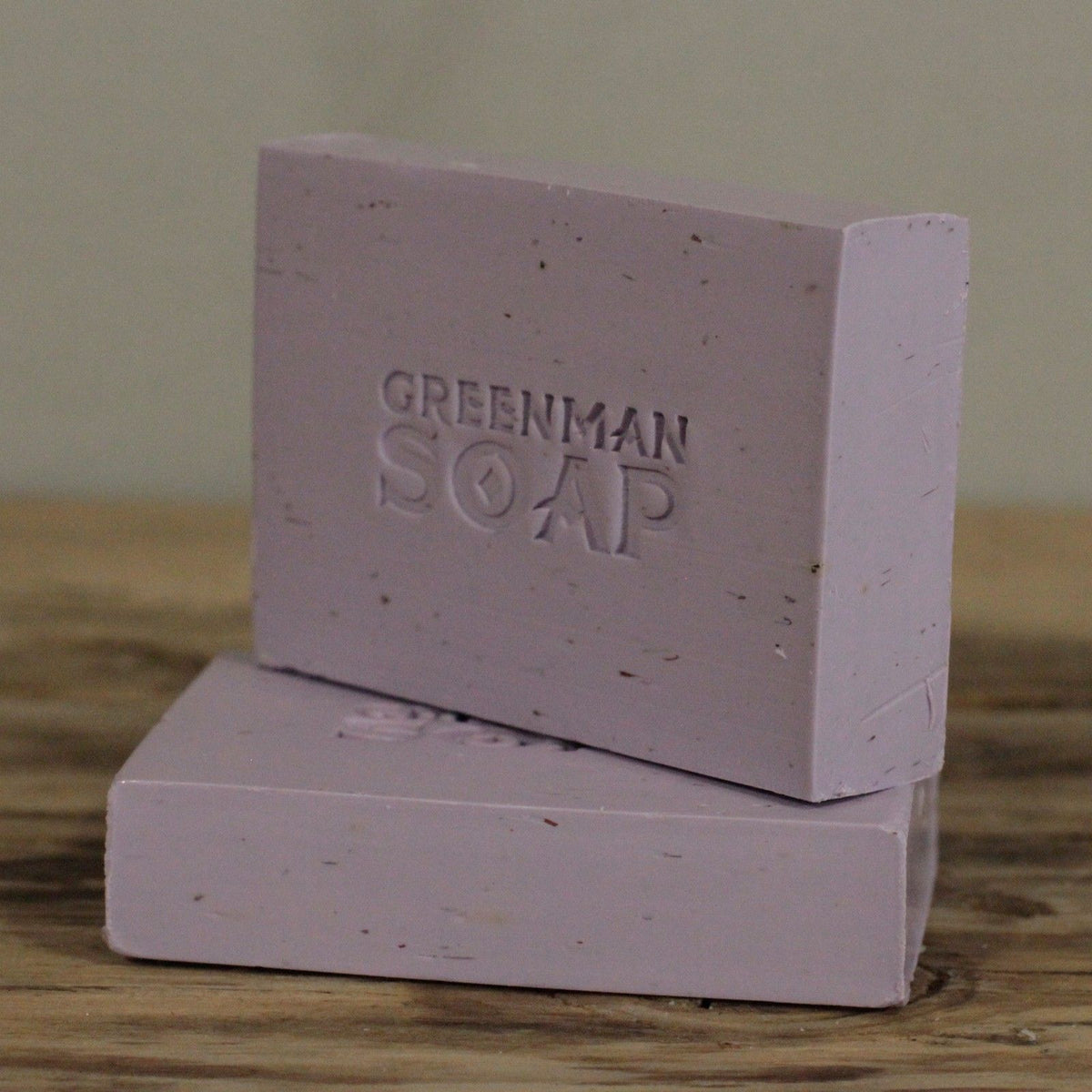 Lavender & Geranium Handmade Soap Slice 100g | Natural Botanical | SLS Free Wellness Gift
