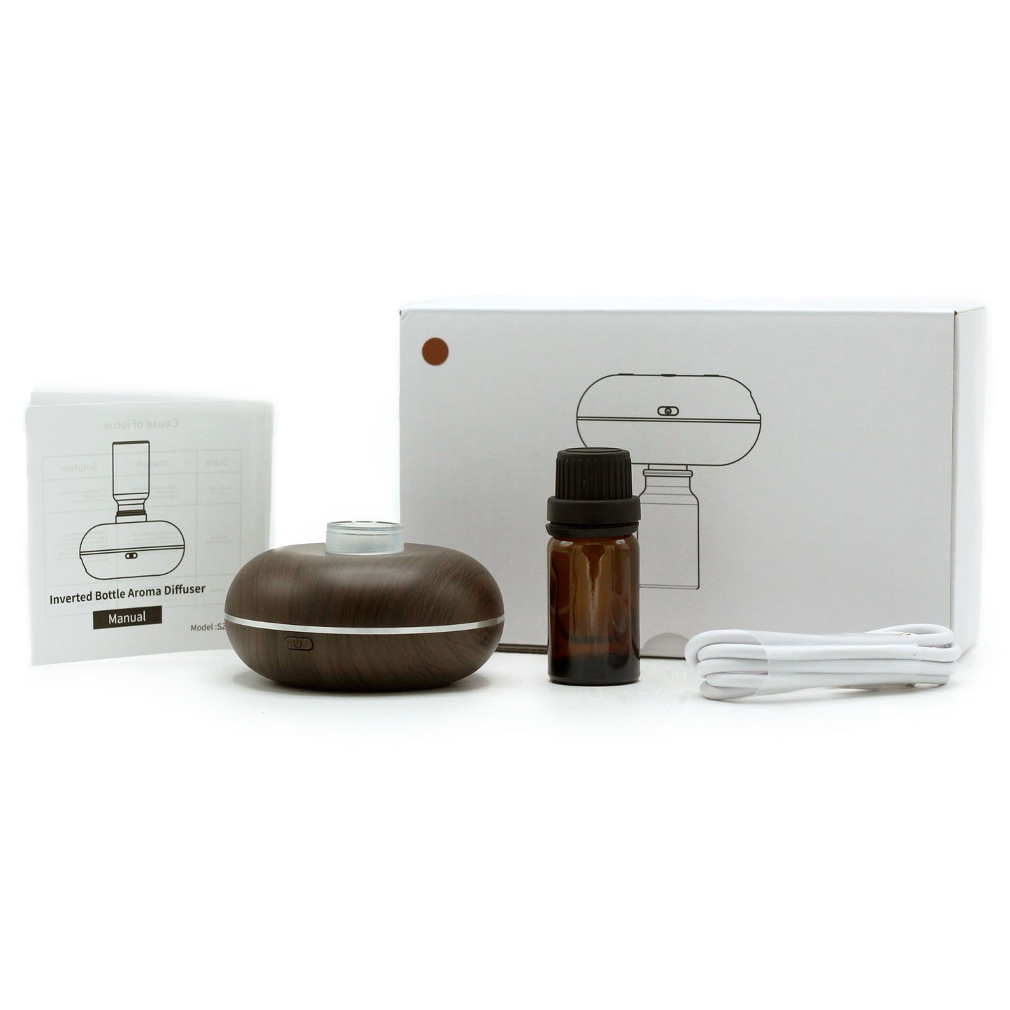 Mini Waterless Essential Oil Nebuliser | USB-C Rechargeable Diffuser Gift