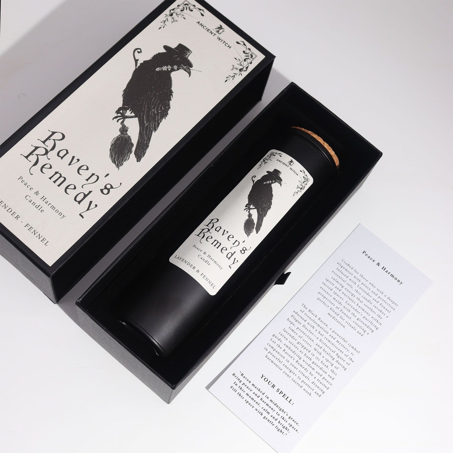 Ancient Witch Ritual Candle  - Ravens' Remedy