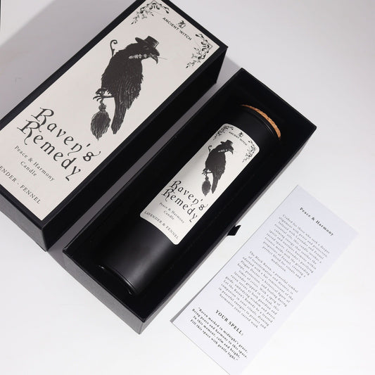 Ancient Witch Ritual Candle  - Ravens' Remedy