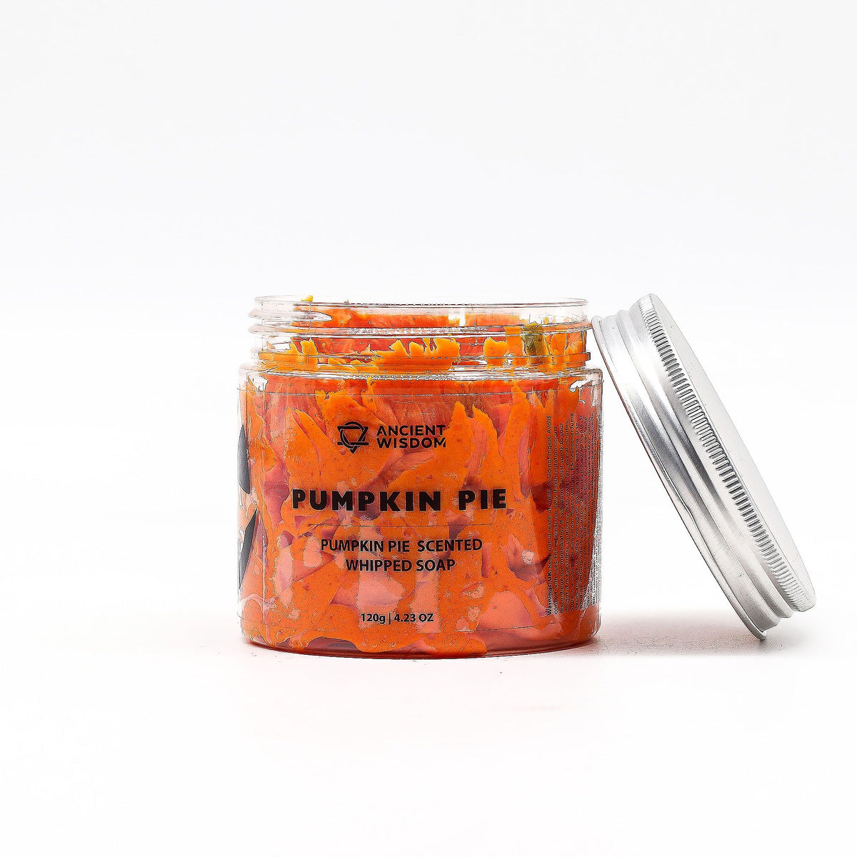 Pumpkin Pie Whipped Soap | 120g | Pumpkin, Cinnamon & Clove | Vegan | Halloween Gift