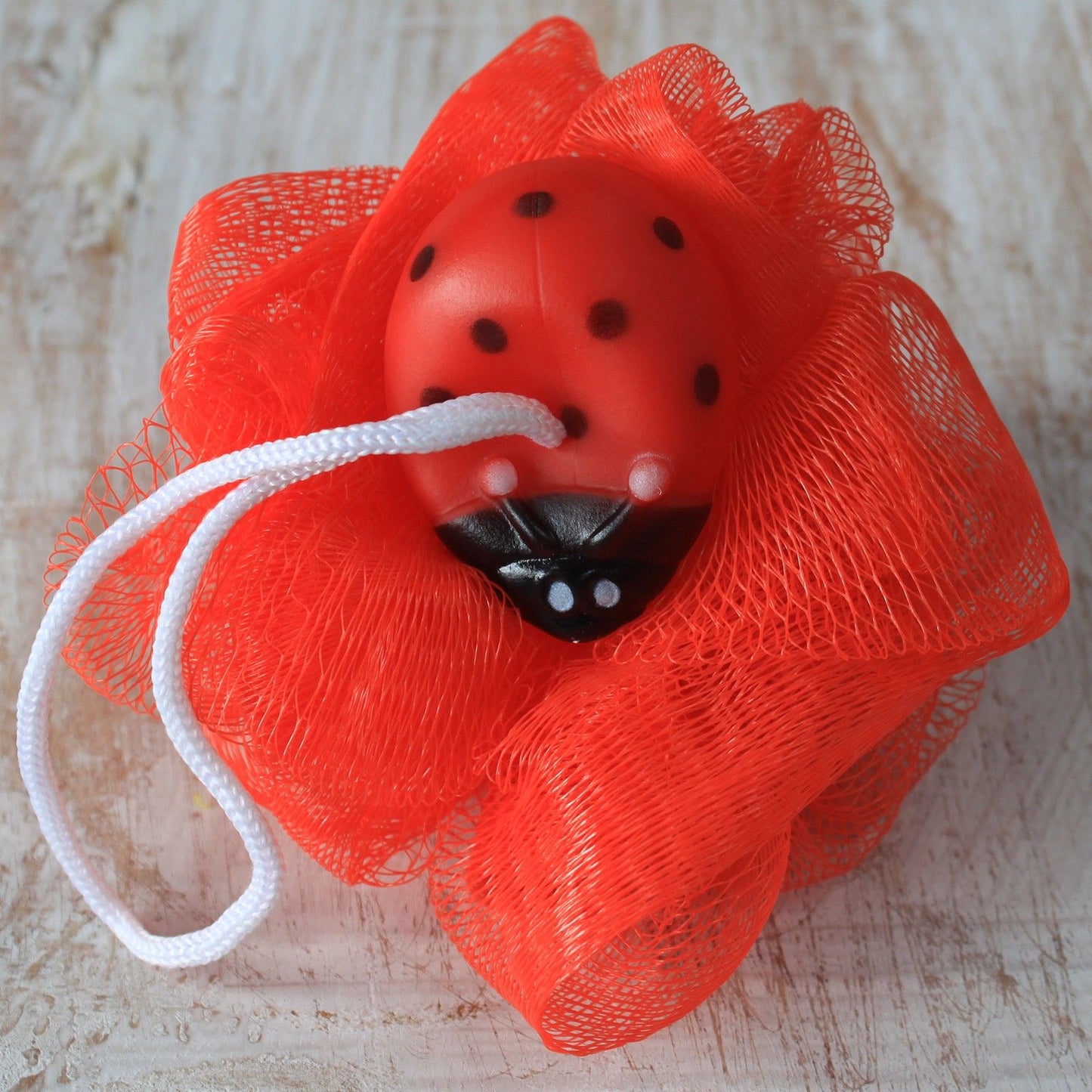 Squeaky Bath Scrunchie | Fun Novelty Body Scrubber | 30g | Amber & Calm
