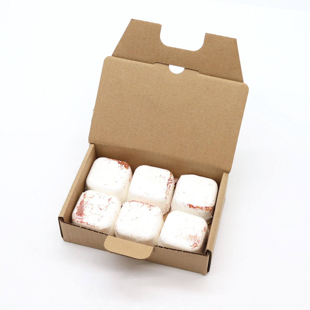 Aromatherapy Shower Steamers | Bergamot, Clary Sage & Lavender | Set of 6 | Made in UK | Calm & Unwind