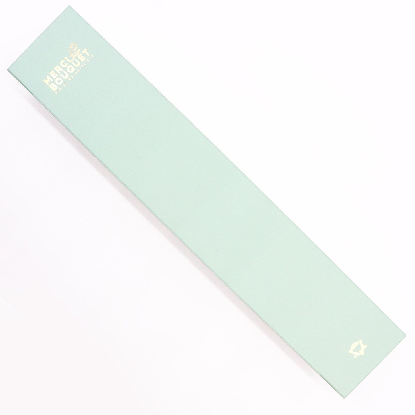 Wedding Blessings Soap Flower Extra Long Gift Box | White & Ivory | Luxury Bridal Gift
