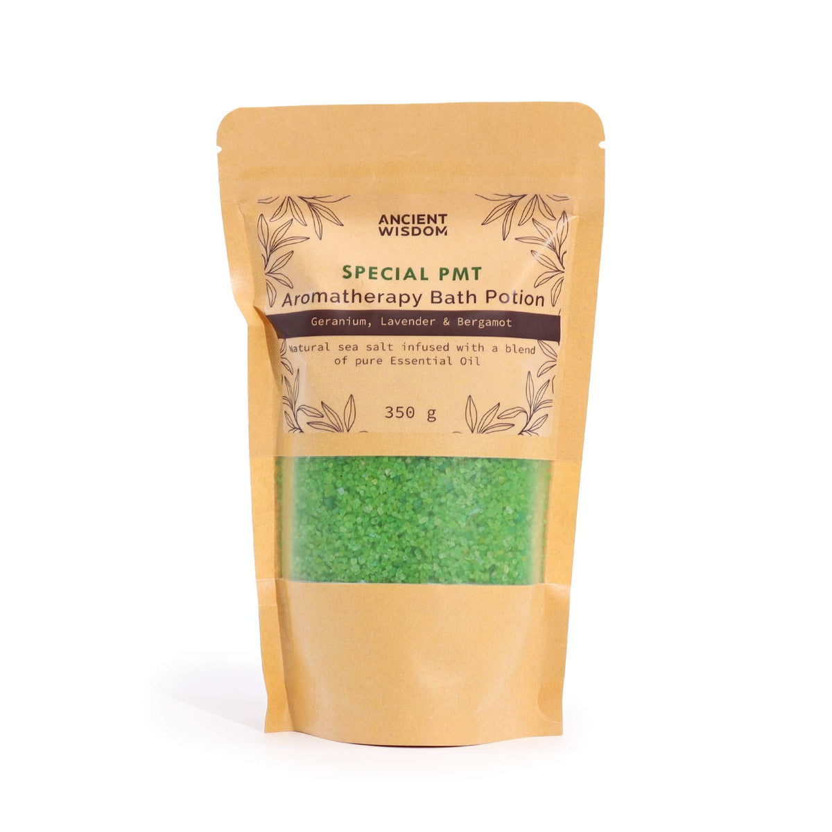 Aromatherapy Bath Potion in Kraft Bag 350g - Balance
