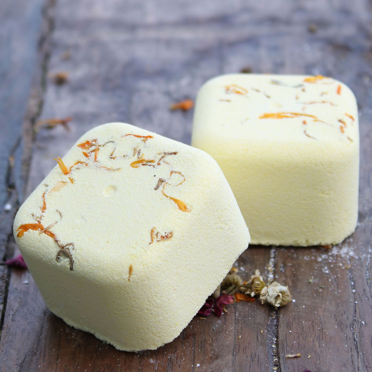 Focus Booster Aromatherapy Shower Steamers | Spearmint, Lemon & Eucalyptus | Set of 6 | Made in UK