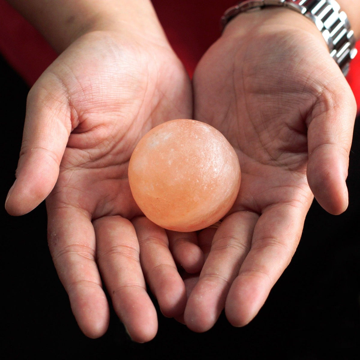 Himalayan Salt Deodorant Stones | Set of 3 Ball Shaped | Natural Mineral Deodorant | Chemical-Free | Unisex