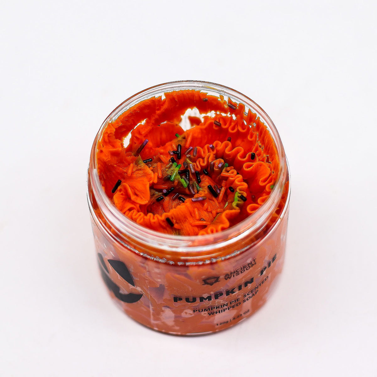 Pumpkin Pie Whipped Soap | 120g | Pumpkin, Cinnamon & Clove | Vegan | Halloween Gift