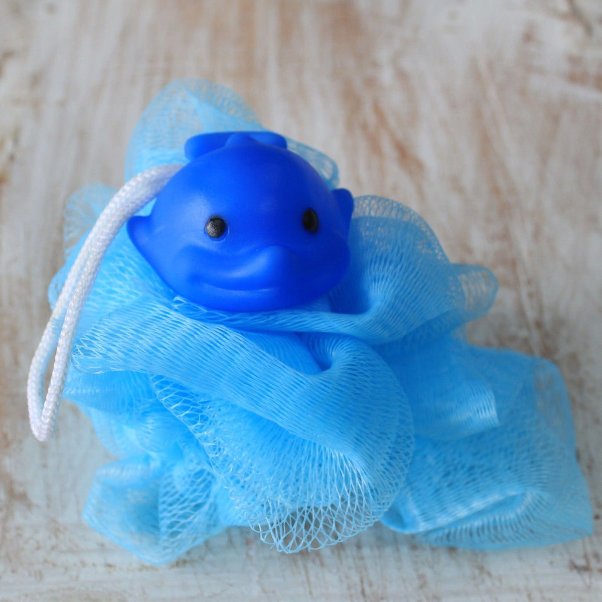 Squeaky Bath Scrunchie | Fun Novelty Body Scrubber | 30g | Amber & Calm