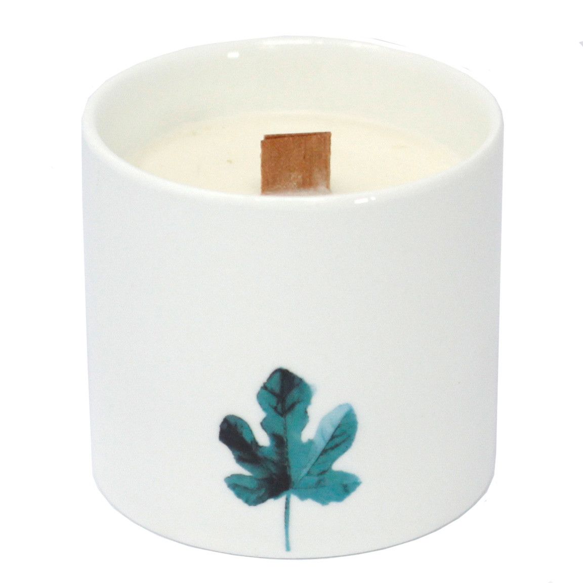 Large Botanical Candle - Marsh Viola