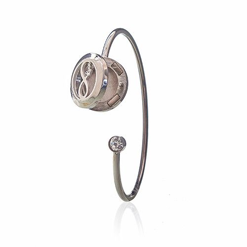 Infinity Love Aromatherapy Crystal Bracelet | Essential Oil Diffuser Jewellery Gift