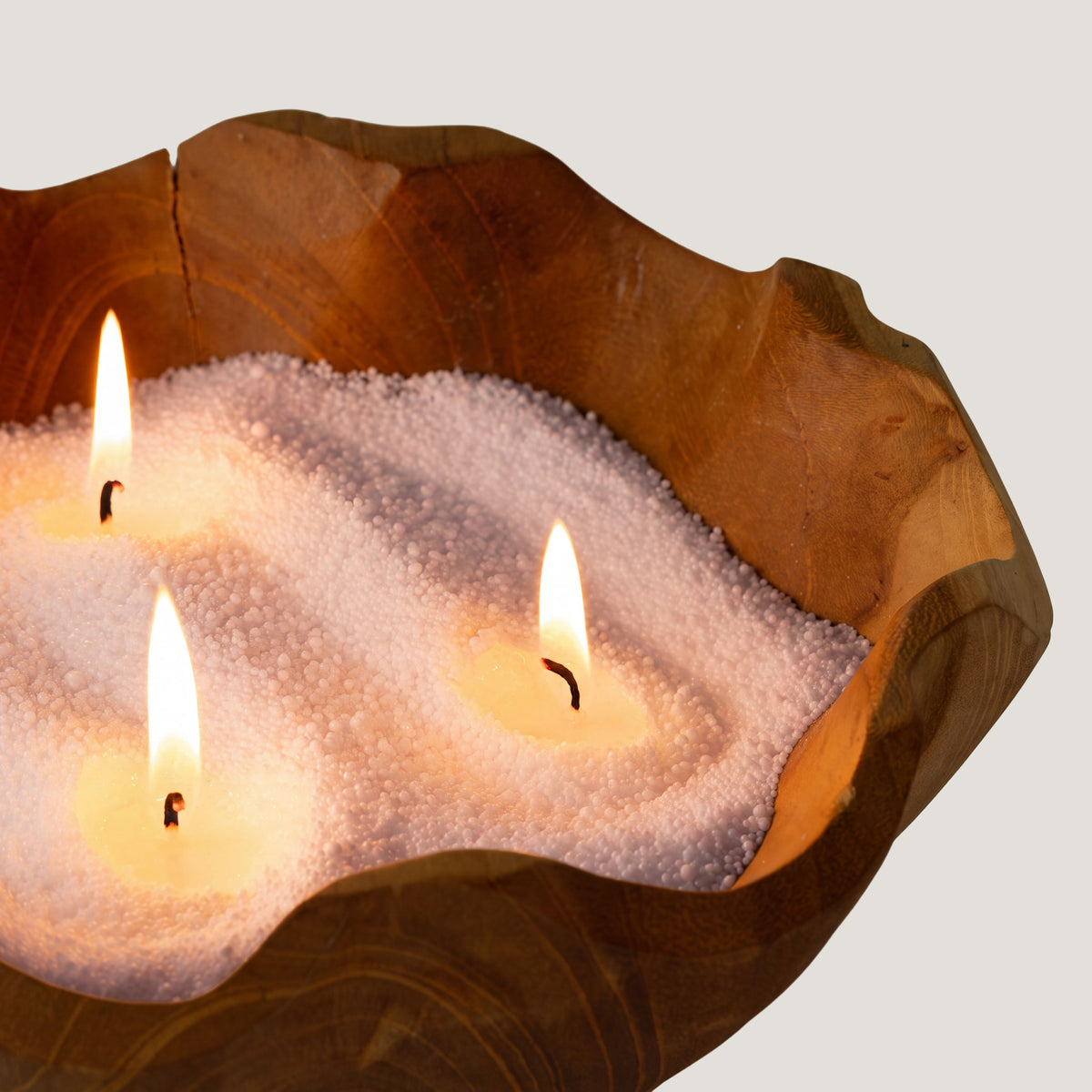 Pure Serenity Latte Beige Candle Sand | 300g | Charlotte Tilbury Calm Bliss Inspired | 60hr Burn | Made in England