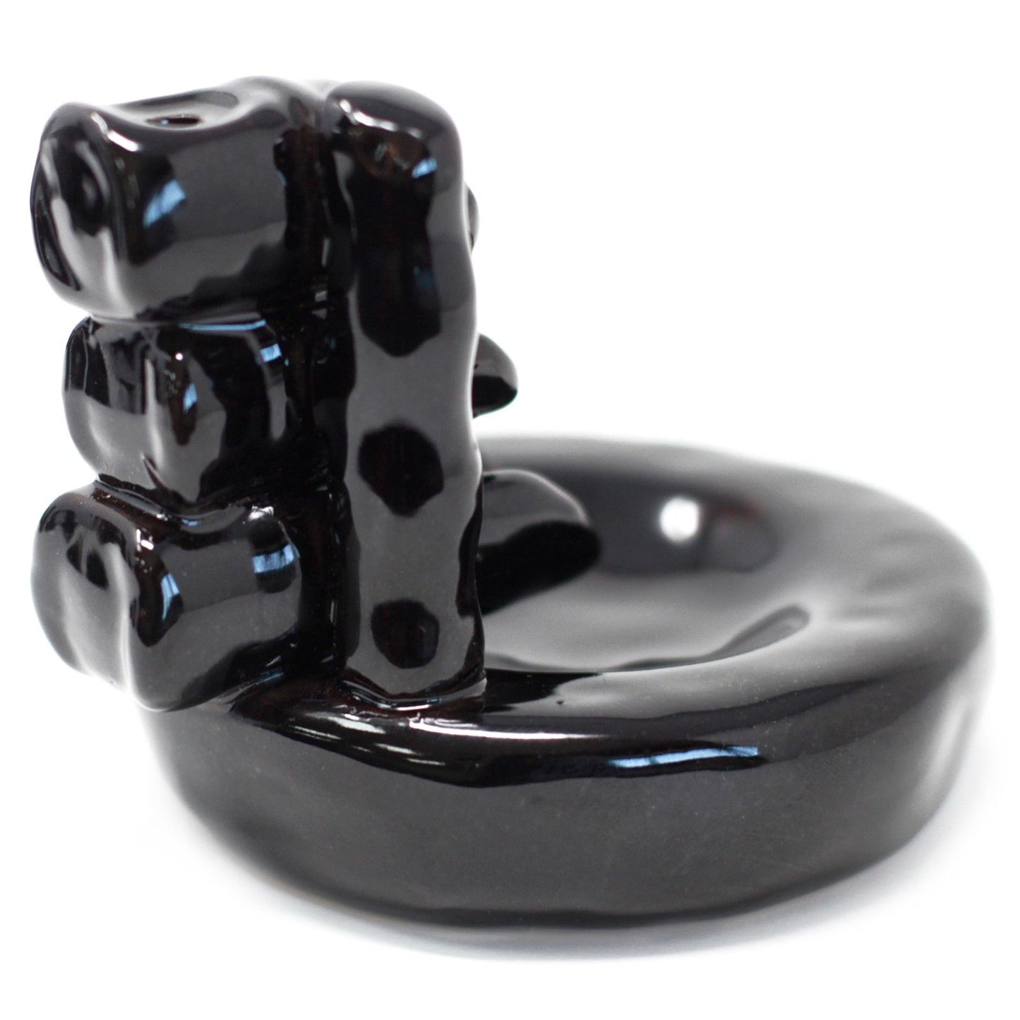 Bamboo & Pool Backflow Incense Burner | Zen Home Décor Gift