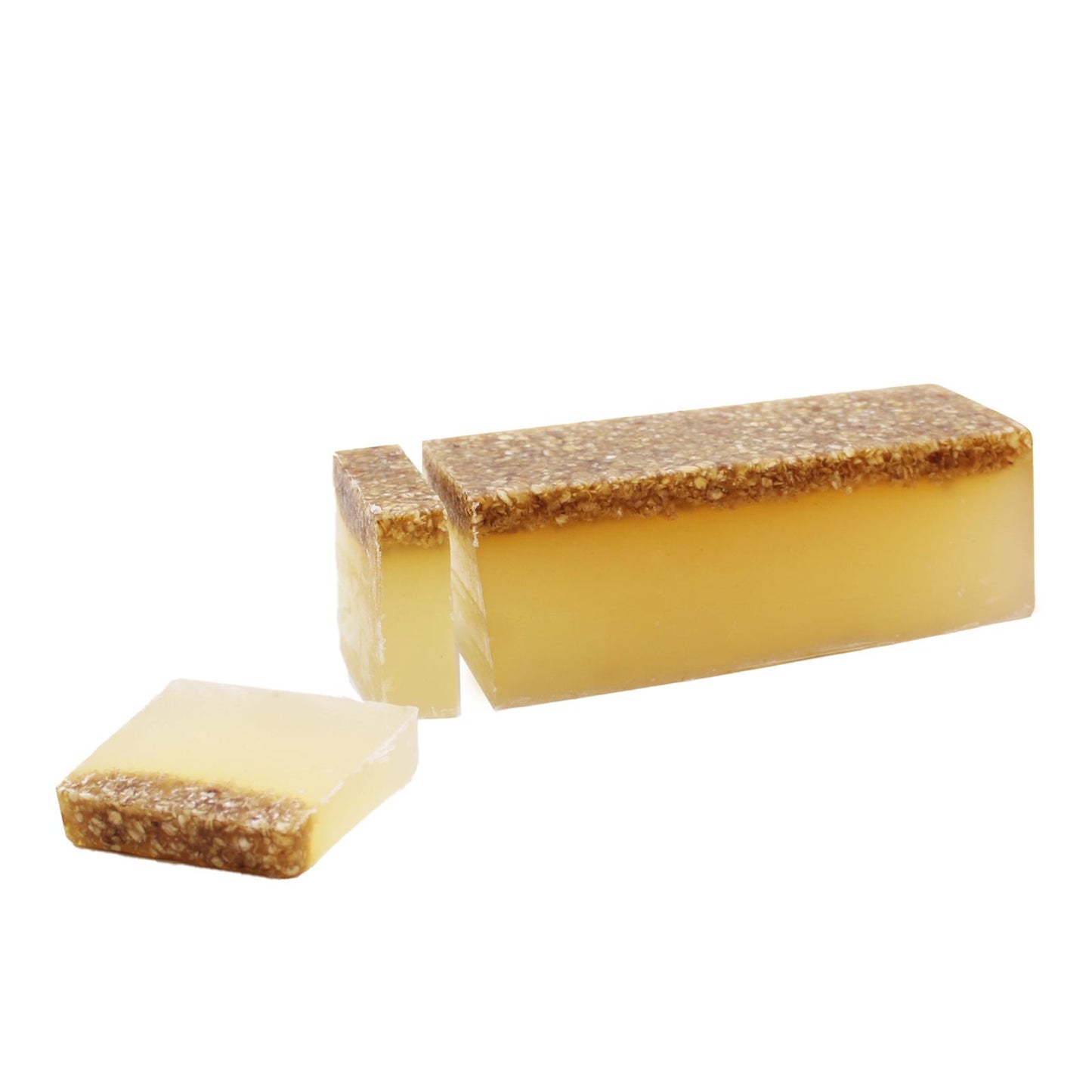Honey & Oatmeal Artisan Soap Bars | Pack of 13 | Natural Exfoliating Soap | Handmade UK Gift
