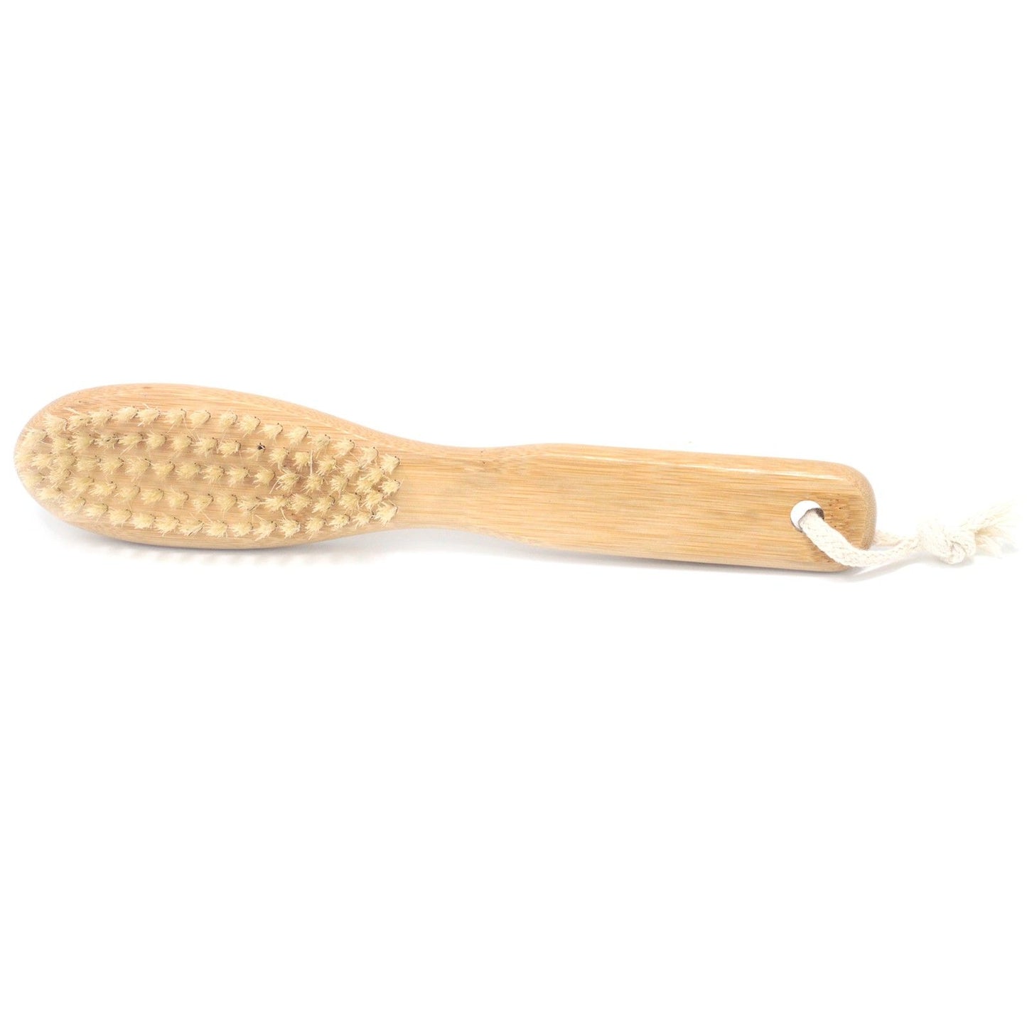 Natural Boar Hair Beard Brush | Bamboo & Pearwood | Grooming Gift for Him | Amber & Calm