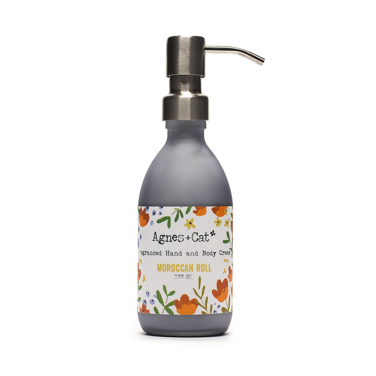 Agnes + Cat Moroccan Roll Hand & Body Cream | Warm Spiced Moisturiser | Made in Sheffield