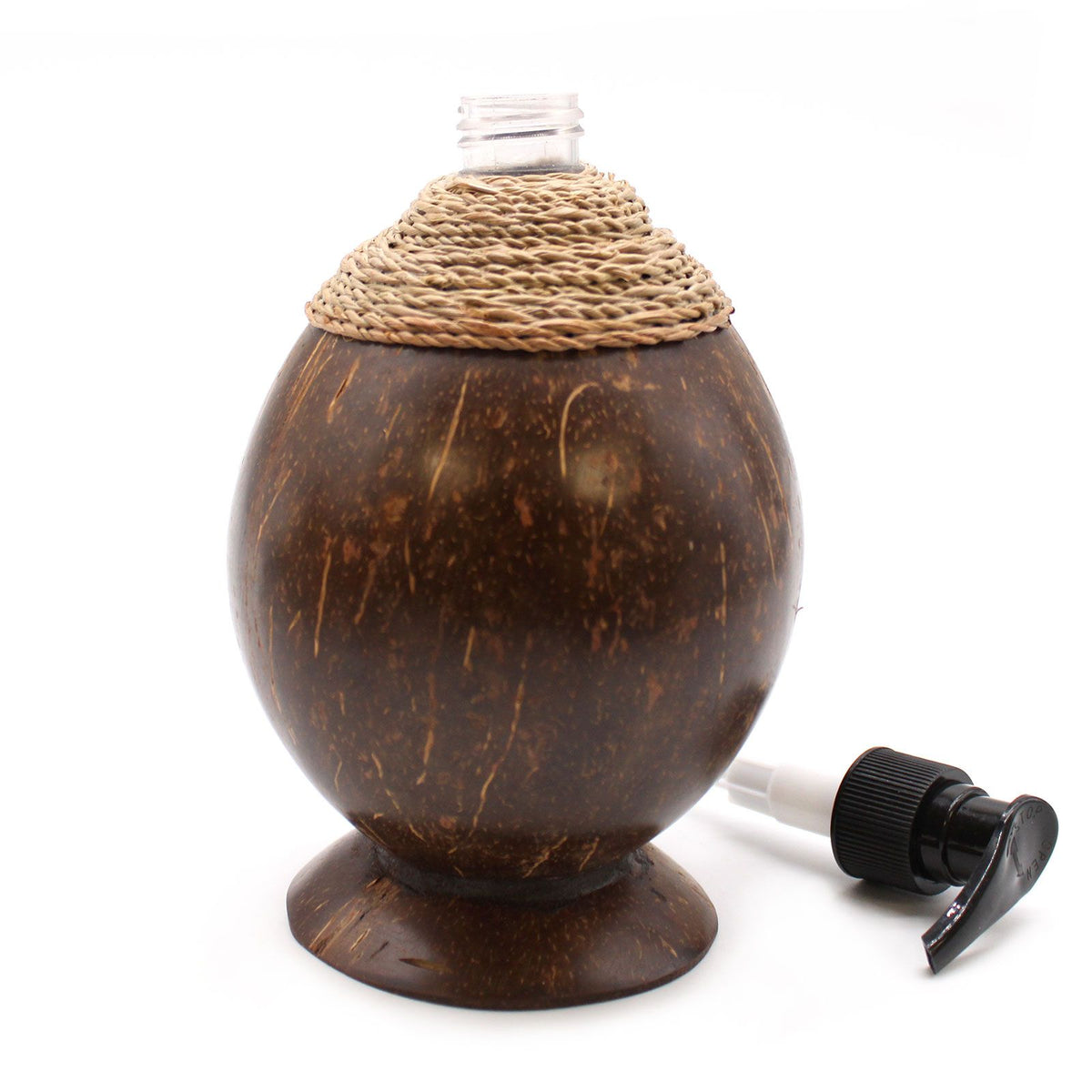Natural Teak Wood Soap Dispenser 150ml | Eco Luxury Bathroom Accessory | Sustainable Home Gift