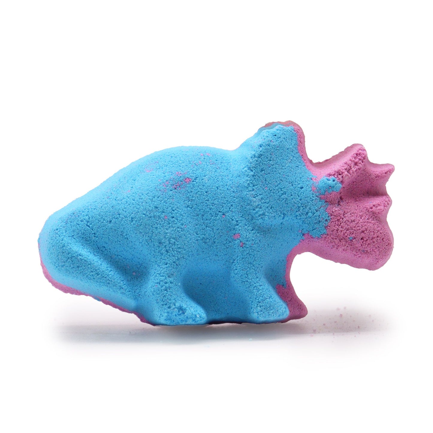 Dinosaur Bath Bomb | Blueberry | 80g | Fun Vegan Kids Bath Gift | Handmade in UK | Stocking Filler