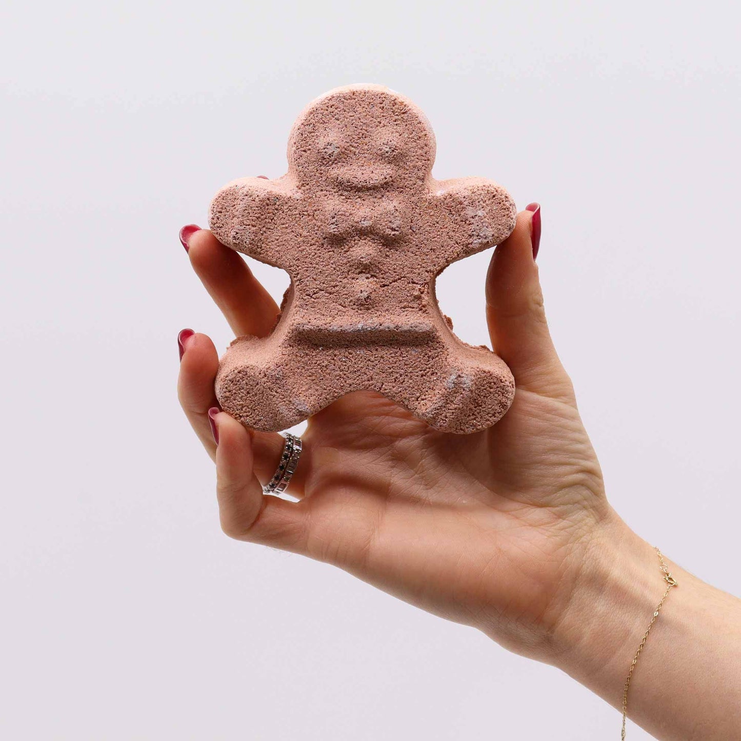 Christmas Fun Bath Bomb Gift Pack | 4 Festive Shaped Bath Bombs | Luxury Christmas Gift
