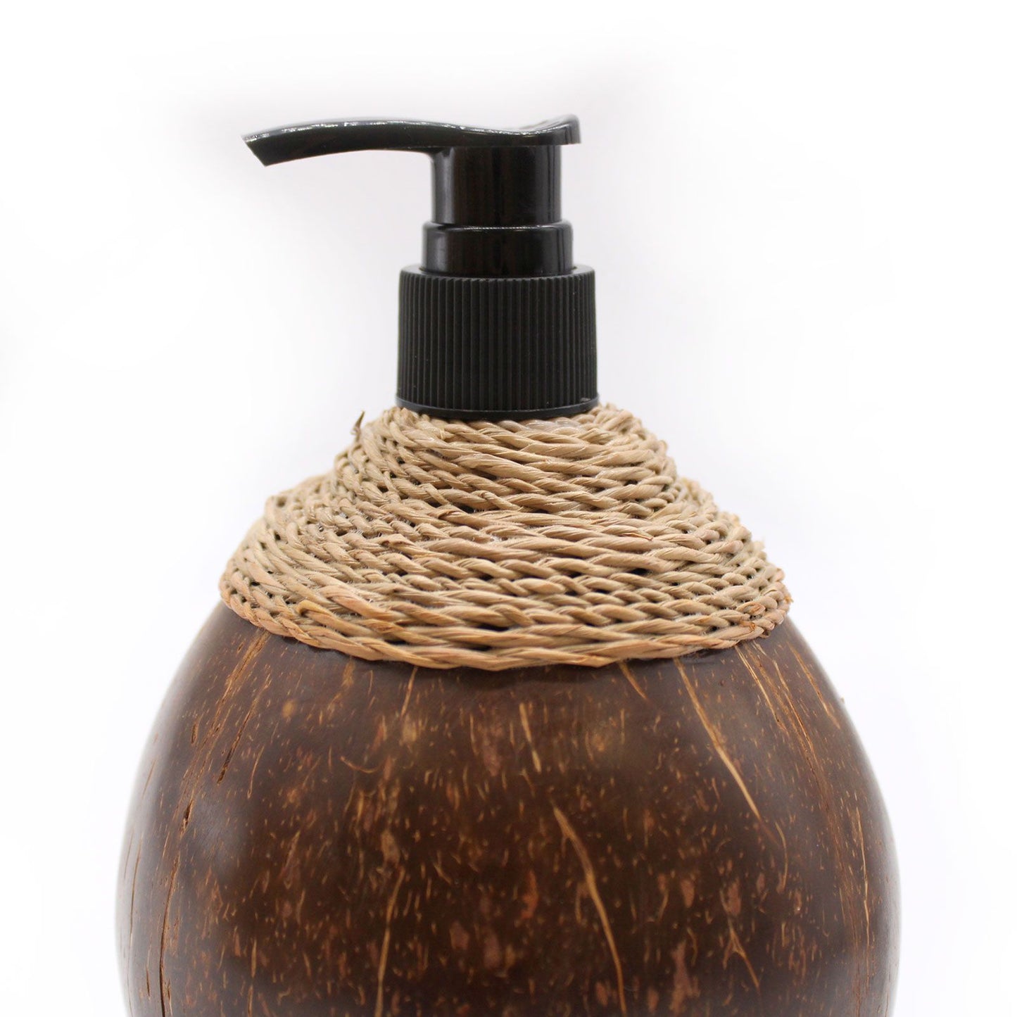 Natural Teak Wood Soap Dispenser 150ml | Eco Luxury Bathroom Accessory | Sustainable Home Gift