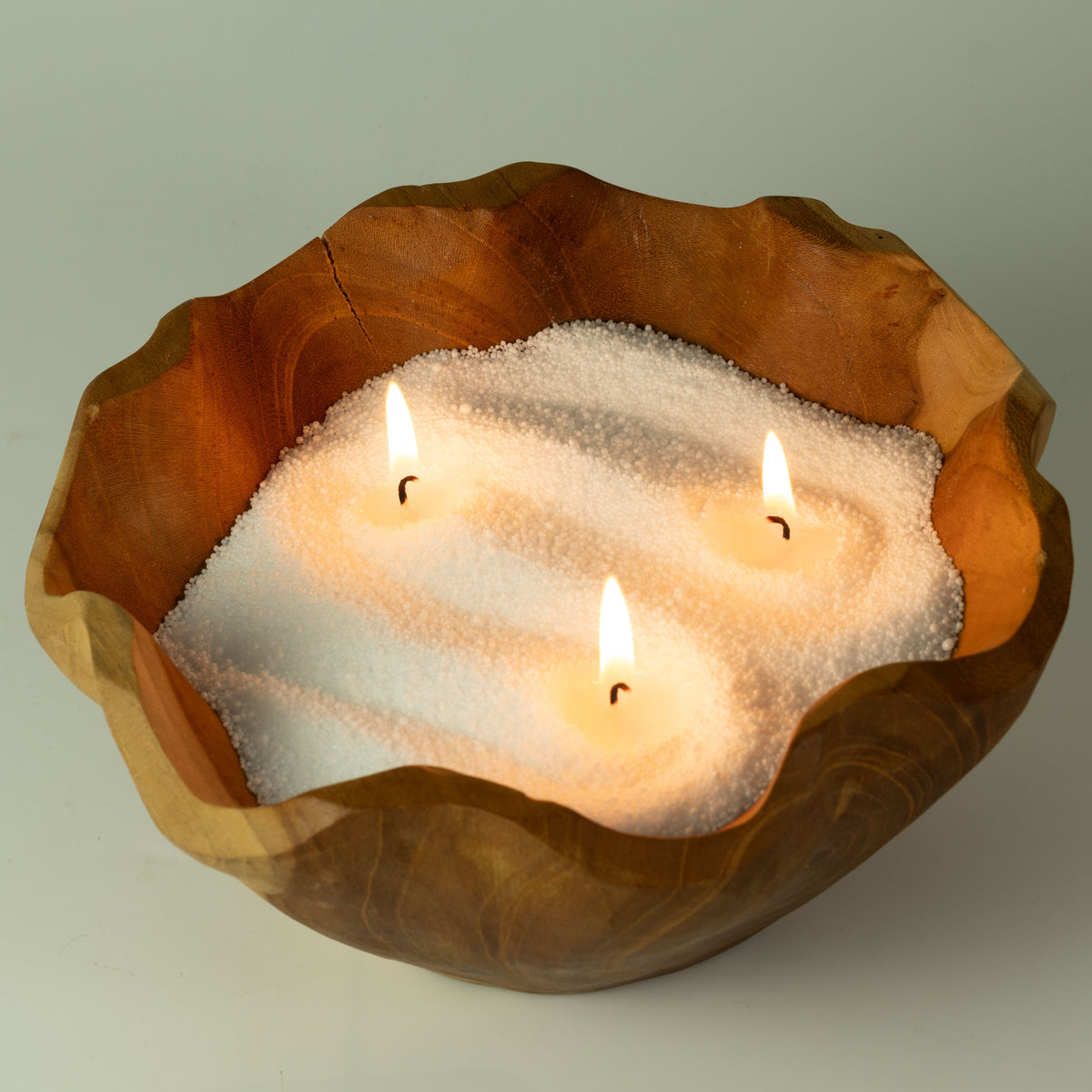 Maison de Roses Dusty Rose Candle Sand | 300g | Roses de Chloé Inspired | 60hr Burn | Made in England
