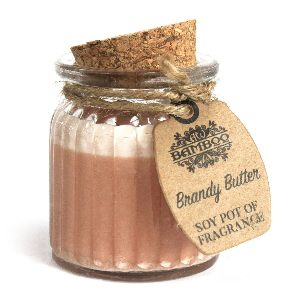 Brandy Butter Soy Candle | Festive Christmas Home Fragrance Gift