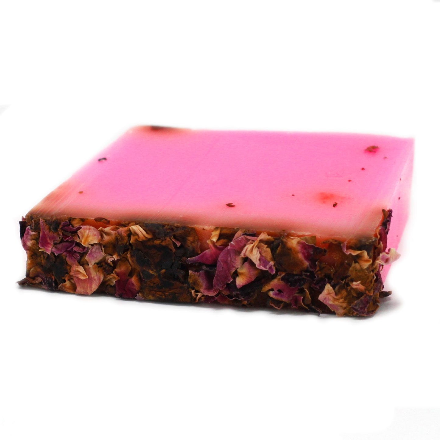 Rose & Rose Petal Artisan Soap Bars | Pack of 13 | Handmade Vegan Soap | Luxury Bathroom Gift
