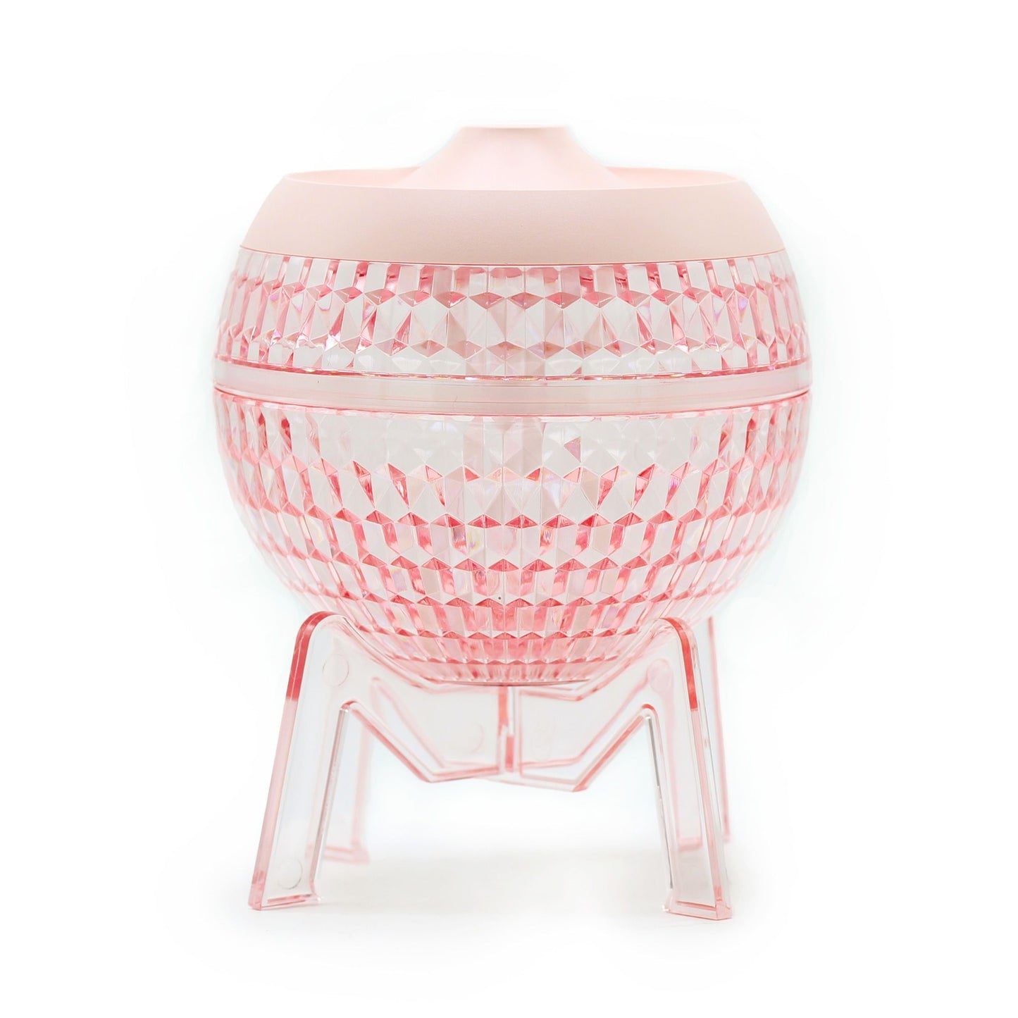 Pink Mondo Planet USB Humidifier | Colour-Changing Night Light | Cute Desk Gift