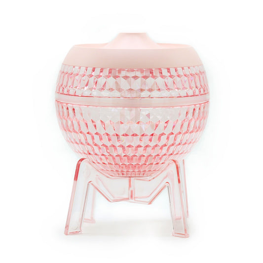 Pink Mondo Planet USB Humidifier | Colour-Changing Night Light | Cute Desk Gift