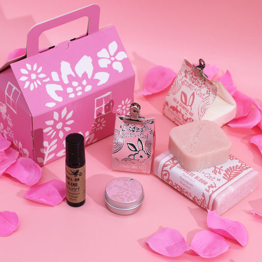 Agnes + Cat Bloom & Bliss Wellness Gift Set | Luxury Aromatherapy Gift for Her