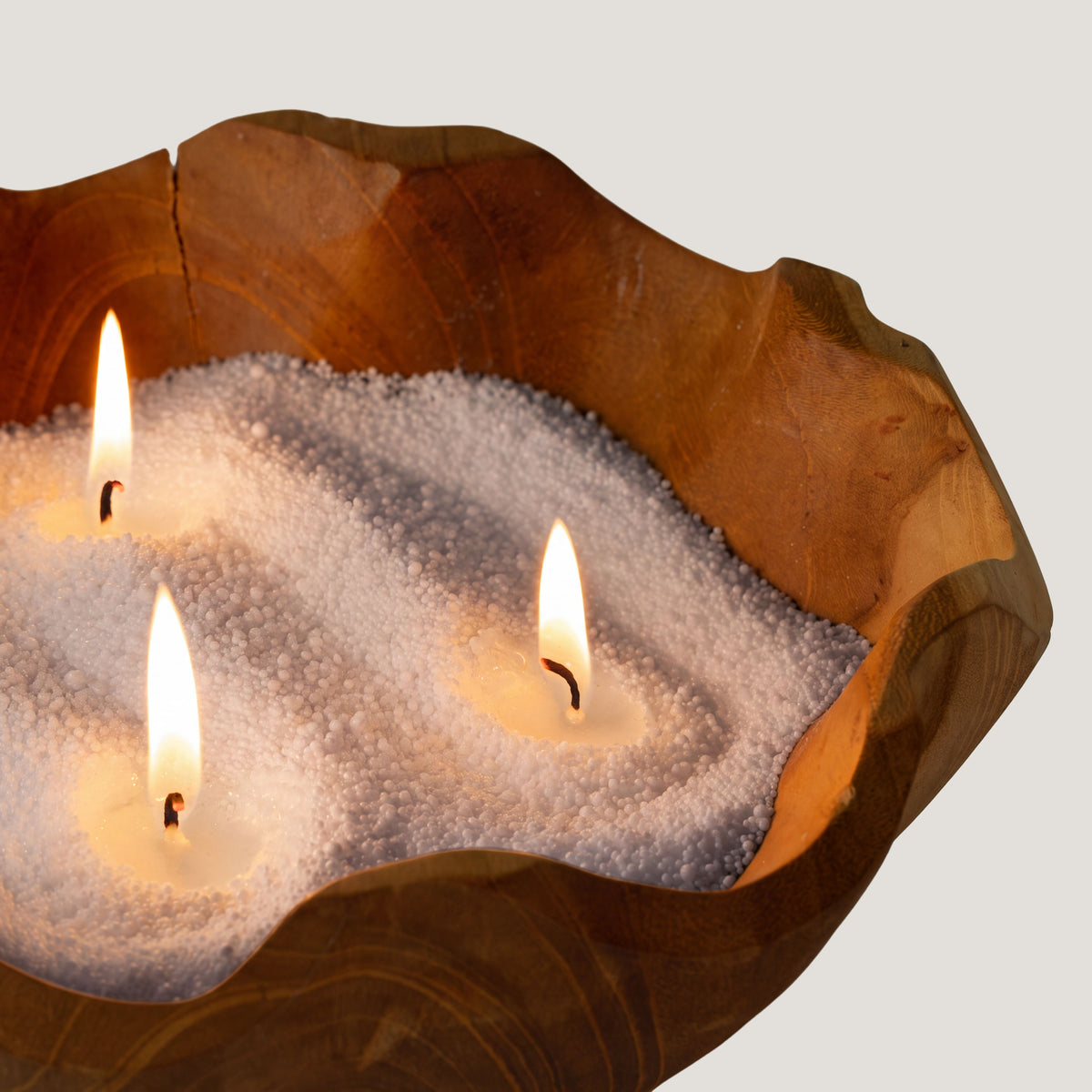 Azure Noir Warm Grey Candle Sand | 300g | Chanel Bleu Inspired | 60hr Burn | Made in England